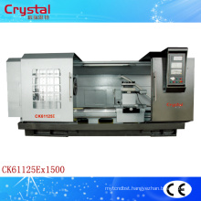 cnc lathe power tool machine CK61125E*1500mm